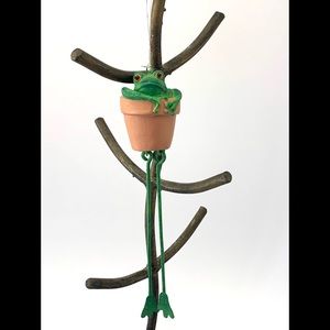 Feeling Froggy Ornament